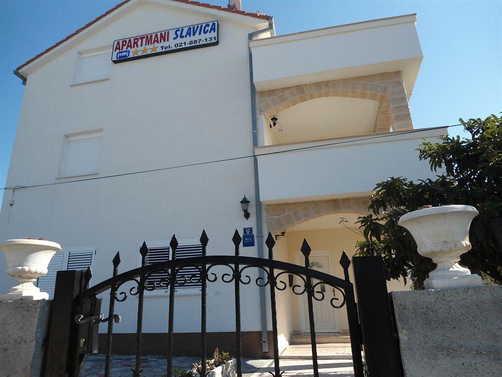 Apartmani Slavica Split Eksteriør billede